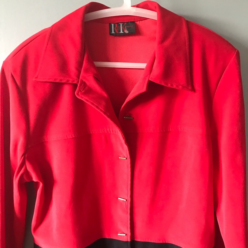 Colorblock blazer - Picture 2 of 5